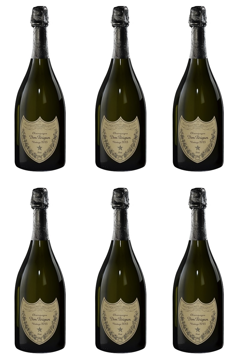 Dom Pérignon Vintage 2013 6 x 75cl - CASE SALE