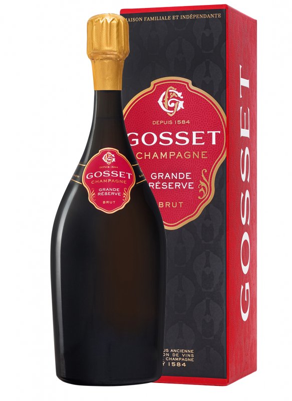 Gosset Grande Reserve NV Magnum (1.5 ltr) in Gift Box