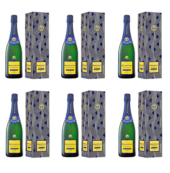 Heidsieck & Co. Monopole Blue Top Brut NV 6 X 75cl - CASE DEAL