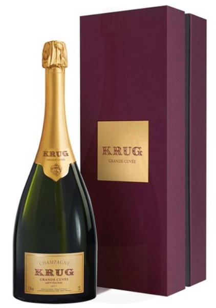 Krug Grande Cuvée Magnum (1.5 ltr) - Édition 170 in Gift Box