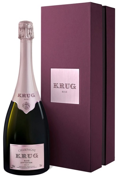 Krug Rose 75cl - Edition 25