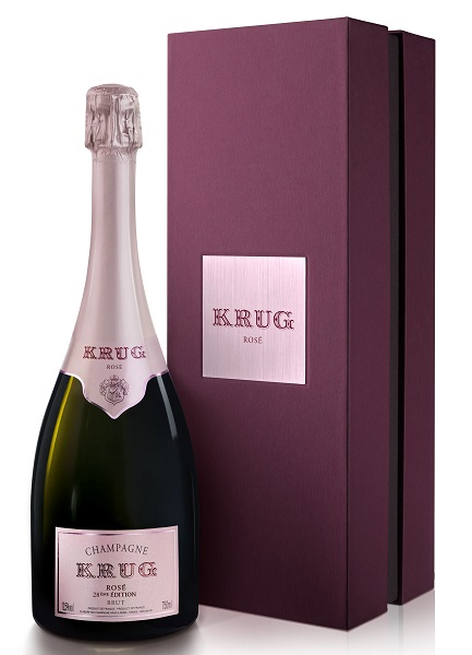 Krug Rosé 75cl - Édition 28 in Gift Box