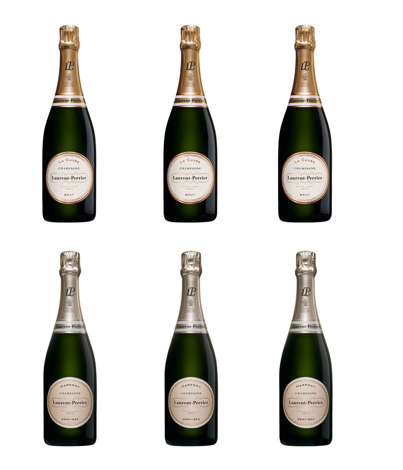 Laurent-Perrier Champagne Mixed Case (6 x 75cl)