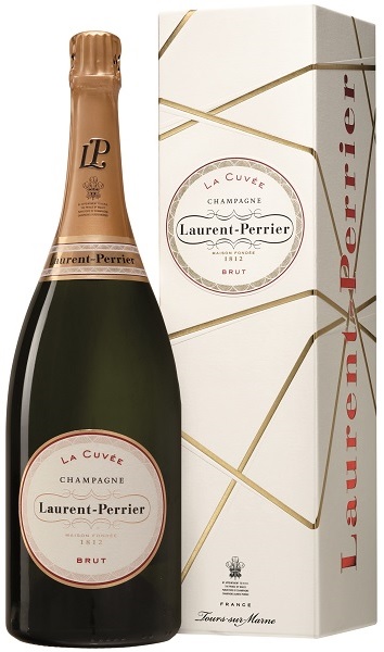 Laurent-Perrier La Cuvée Magnum (1.5 ltr) in Gift Box
