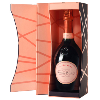 Laurent-Perrier Cuvée Rosé Magnum (1.5 ltr) in Gift Box
