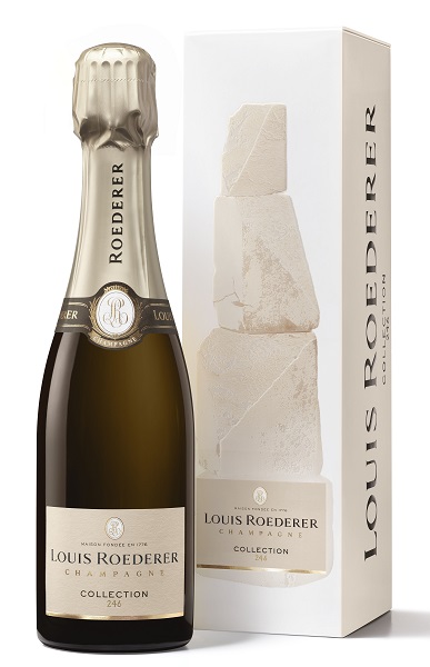Louis Roederer Collection 246 37.5cl (half bottle) in Gift Box