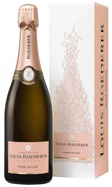 Louis Roederer Rose Vintage 2017 75cl