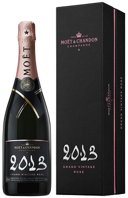 Moet et Chandon Grand Vintage Champagne Rose 2013