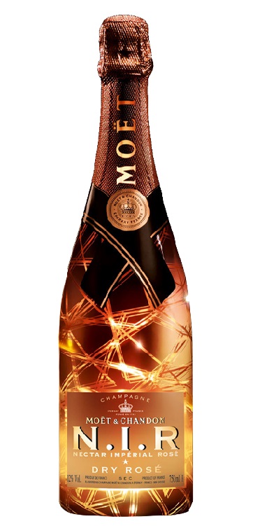 Moet & Chandon N.I.R Nectar Impérial Dry Rose 75cl