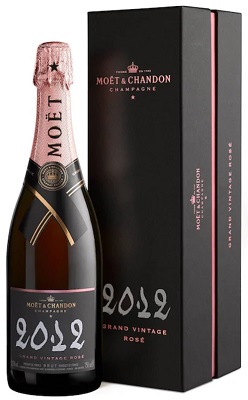 Moet Chandon Grand Vintage Rose 12 75cl