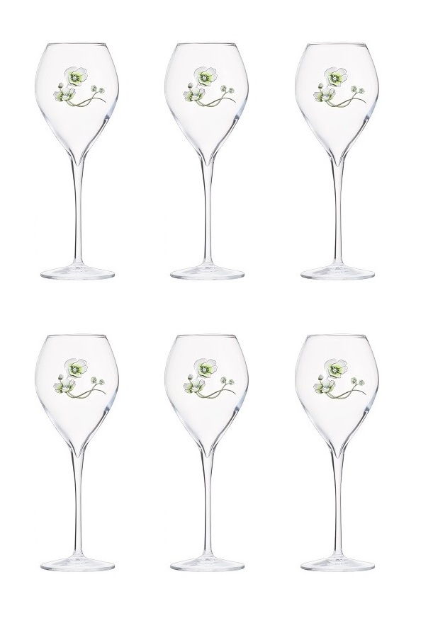 Perrier-Jouet Belle Epoque Tasting Glasses - Set of 6