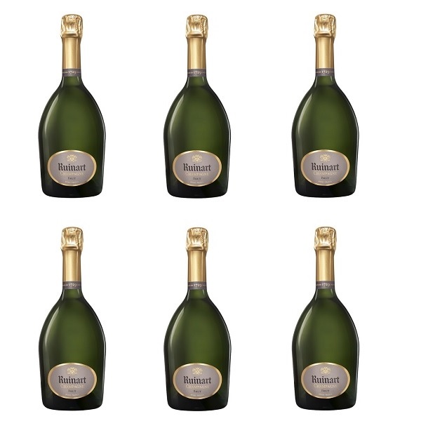 Ruinart Brut NV 6 X 75cl - CASE DEAL