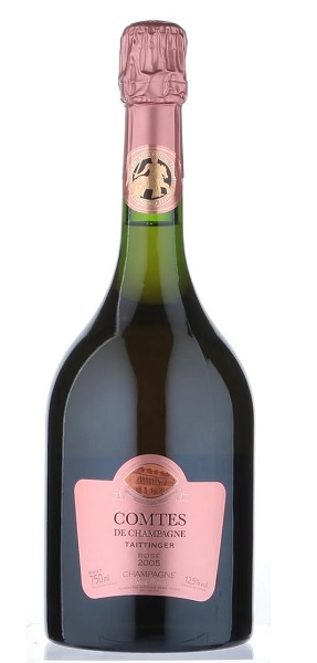 Taittinger Comtes de Champagne Rose 2005 Magnum (1.5 ltr)