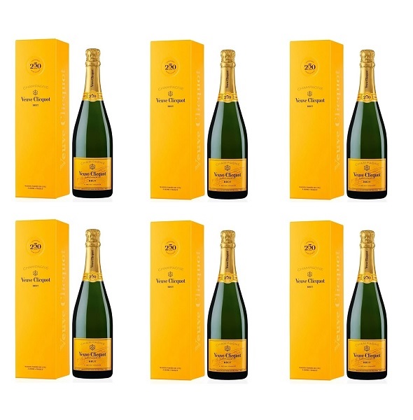 Veuve Clicquot Brut NV 6 X 75cl - CASE DEAL
