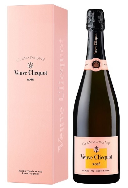 Veuve Clicquot Rose NV 75cl in Gift Box