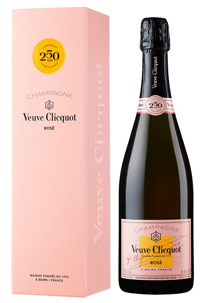 Veuve Clicquot Rose NV 75cl in Gift Box