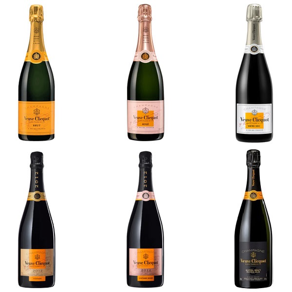 Veuve Clicquot Special Mixed Case 2 (6 x 75cl)