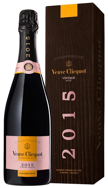 Moet & Chandon Brut Rose Grand Vintage 2015 (75cl) - Champagne, France