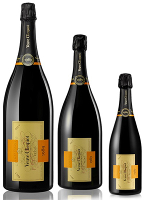 Veuve Clicquot Champagne - Cave Privée - 1989 - Magnum - Wood Box
